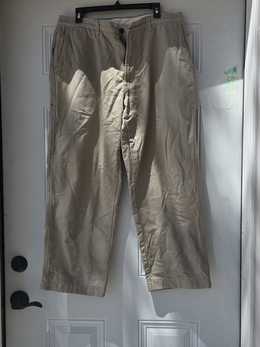 Ll bean tactical combat pants with inside insulation cargo pants 36x30